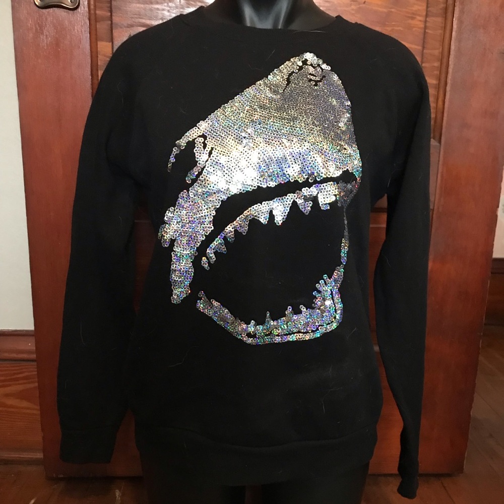 Forever 21 Shark Sweatshirt
